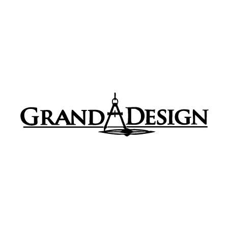 Grand design logo – rvs serviced by cavu rv greenville sc