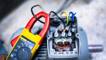 Electrical diagnostic with multimeter on rv component by dan dan the rv man in greenville sc